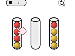 Oyun Balls Sorter