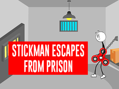 Oyun Stickman Escapes From Prison