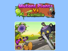 Oyun Mutant Plants Vs Zombie 