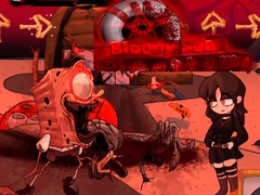 Oyun FNF: Bloody Sea Bottom