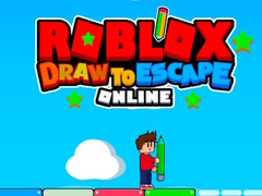 Oyun Roblox Draw to Escape Online