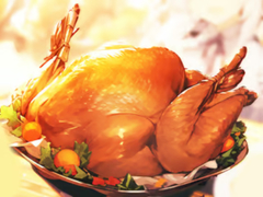 Oyun Jigsaw Puzzle: Thanksgiving Harvest Dinner