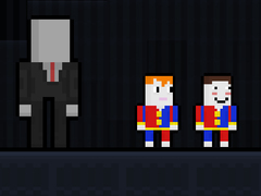 Oyun Slender Boy Escape Robbie