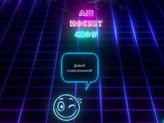 Oyun Air Hockey Glow