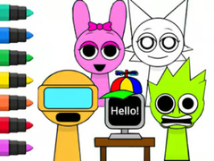 Oyun Coloring Book: Sprunki Incredibox