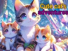 Oyun Cute Cat's Adventure