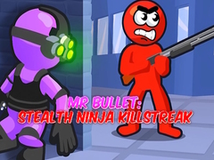 Oyun Mr Bullet: Stealth Ninja Killstreak