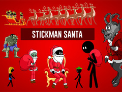 Oyun Stickman Santa