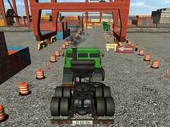 Oyun Heavy Truck Drift And Driving