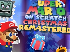 Oyun Super Mario on Scratch Christmas Remastered