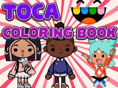 Oyun Toca Life Coloring Book