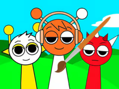 Oyun Coloring Book: Sprunki Friends
