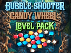 Oyun Bubble Shooter Candy Wheel Level Pack