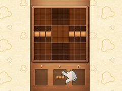 Oyun Puzzle Wood Block