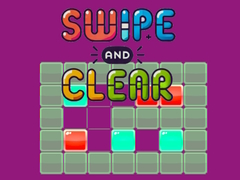 Oyun Swipe and Clear