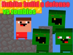 Oyun Nubiks build a defense vs zombies
