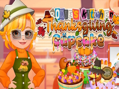 Oyun Roxie's Kitchen Thanksgiving Cupcake