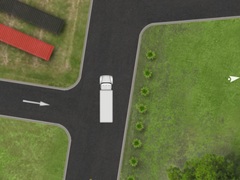 Oyun Parking Challenge Truck