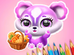 Oyun Coloring Book: Fluffy Picnic