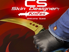 Oyun CS Skin Designer: Knifes