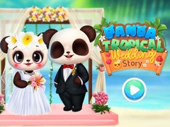 Oyun Panda Tropical Wedding Story