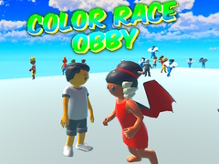 Oyun Color Race Obby