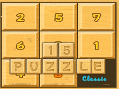 Oyun 15 Puzzle Classic