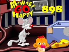 Oyun Monkey Go Happy Stage 898