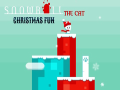 Oyun Snowball The Cat Christmas Fun