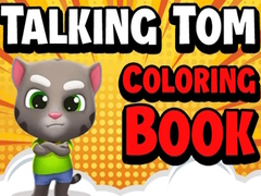 Oyun Talking Tom Coloring Books