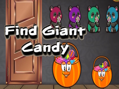 Oyun Find Giant Candy