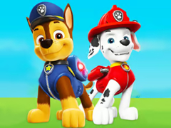Oyun Jigsaw Puzzle: Paw Team