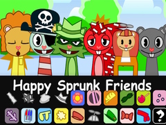 Oyun Happy Sprunk Friends