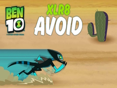 Oyun Ben 10 Xlr8 Avoid