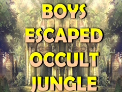 Oyun Boys Escaped Occult Jungle