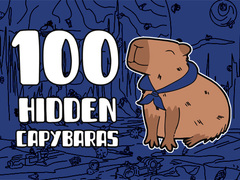 Oyun 100 Hidden Capybaras