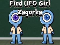 Oyun Find UFO Girl Zagorka