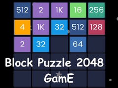 Oyun Block Puzzle 2048 Game