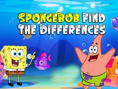 Oyun SpongeBob Find The Differences