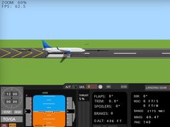 Oyun Flight Simulator 737-800