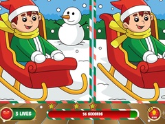 Oyun Christmas Find The Differences