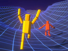 Oyun Ragdoll Runner: Run, but Don’t Break!