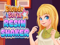 Oyun Blonde Sofia Resin Shaker