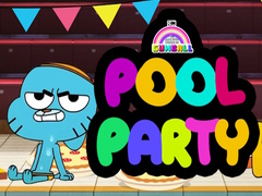 Oyun The Amazing World of Gumball Pool Party