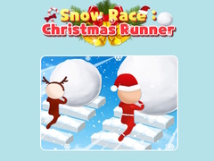 Oyun Snow Race: Christmas Runner 