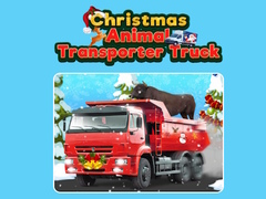 Oyun Christmas Animal Transporter Truck