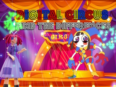 Oyun Digital Circus Find The Differences