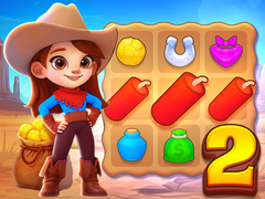 Oyun Wild West Match 2: The Gold Rush