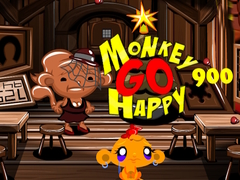 Oyun Monkey Go Happy Stage 900