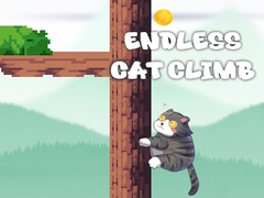 Oyun Endless Cat Climb
